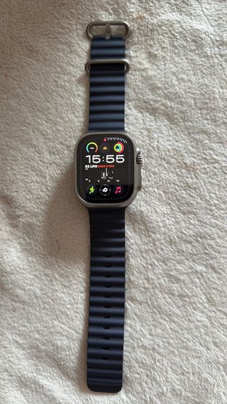 Apple Watch Ultra Azul/Plata
