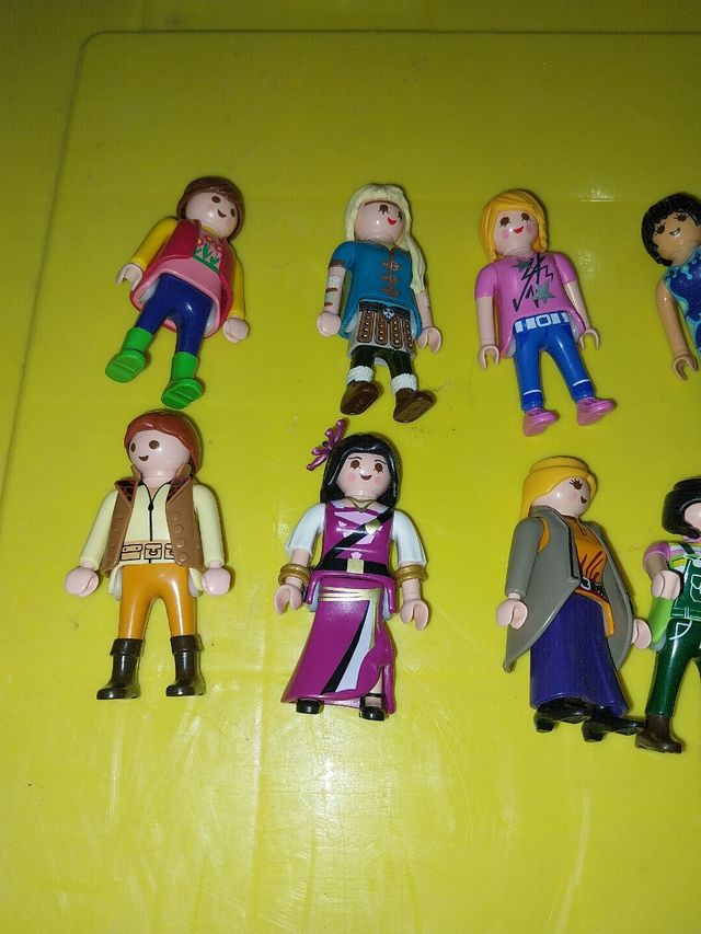 Figuras Playmobil Niños y Mujeres