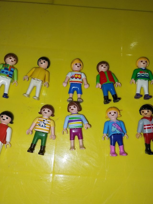 Figuras Playmobil Niños y Mujeres