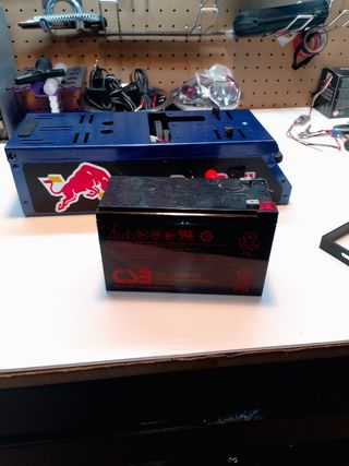Mesa de Arranque RC Nitro Red Bull