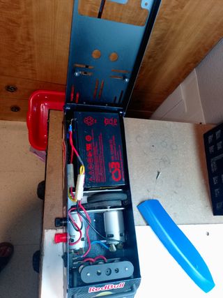 Mesa de Arranque RC Nitro Red Bull