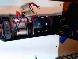 Mesa de Arranque RC Nitro Red Bull