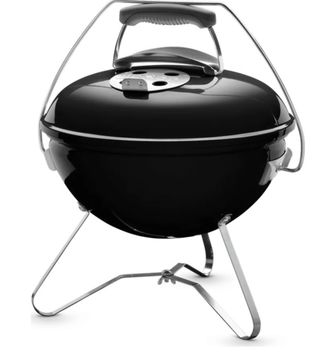 Barbacoa Weber Smokey Joe Ø37cm Negra