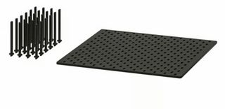 Panel perforado cajón IKEA UPPDATERA antracita 60c