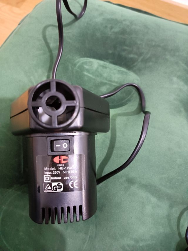 Inflador Eléctrico para Colchón