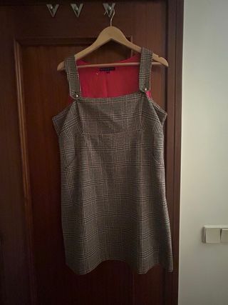 Vestido Pichi Merletti cuadros