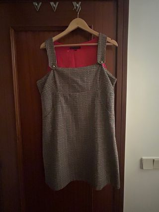 Vestido Pichi Merletti cuadros