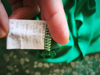 Canotta verde Made in Italy