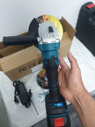 Radial Inalámbrica Portátil
