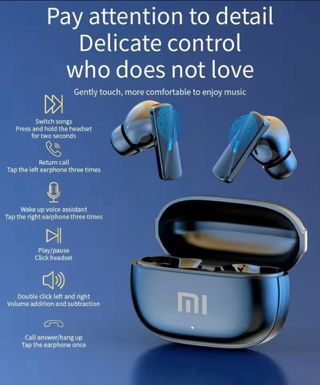 Auriculares Xiaomi Negros