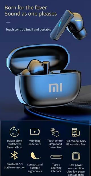 Auriculares Xiaomi Negros