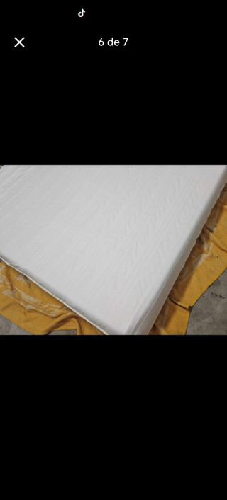 Colchón Viscolatex 150x190 cm