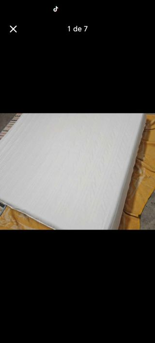 Colchón Viscolatex 150x190 cm