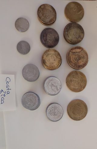 Lote de monedas antiguas