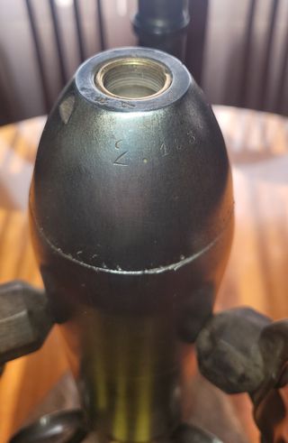 Candelabro Arte Trinchera WW1       !!!UNICO¡¡¡