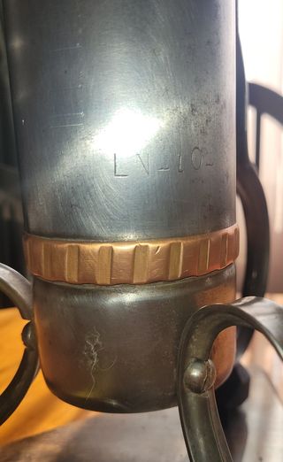 Candelabro Arte Trinchera WW1       !!!UNICO¡¡¡