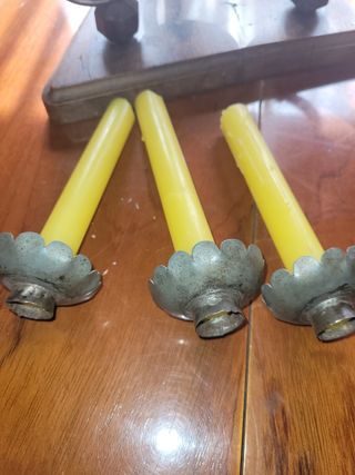 Candelabro Arte Trinchera WW1       !!!UNICO¡¡¡