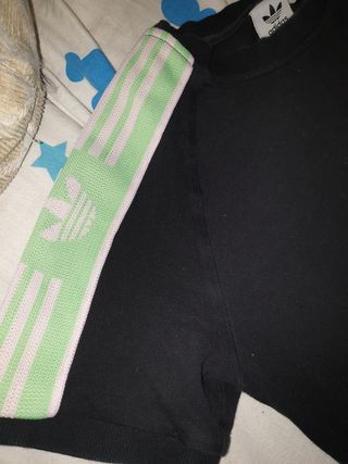 Camiseta Adidas Negra Talla S