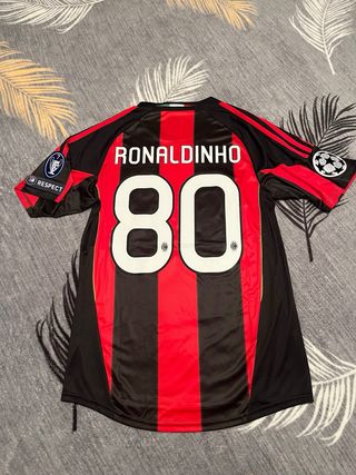 Camiseta AC Milan Ronaldinho Adidas Talla M