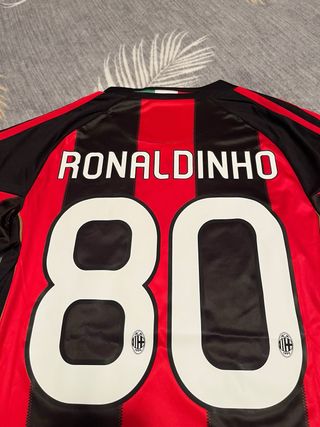 Camiseta AC Milan Ronaldinho Adidas Talla M