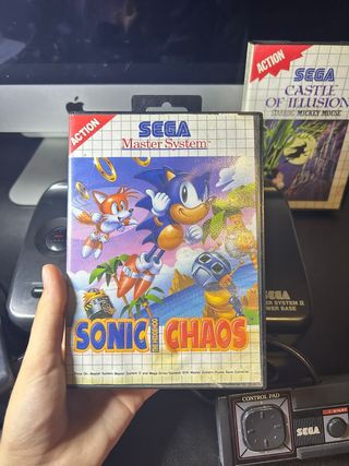 Sega Master System II + 3 juegos