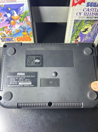 Sega Master System II + 3 juegos