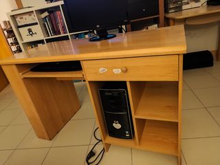 Escritorio madera 120cm ancho x 75 fondo x 74 alto