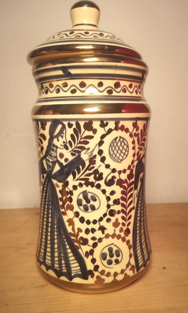 Tarro Cerámica Manises Artes Classic