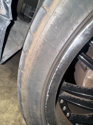 Neumáticos 275/35 R22