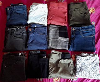  Lote Pantalones niña