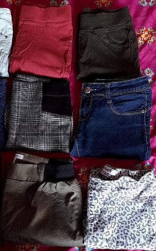  Lote Pantalones niña