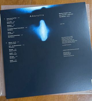 JAZZ - INSTRUMENTAL
VINILO “AMARYLLIS”