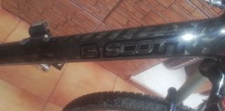 Bicicleta Scott Carbono Montaña