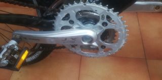 Bicicleta Scott Carbono Montaña