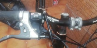 Bicicleta Scott Carbono Montaña