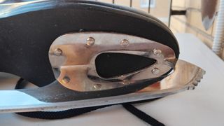 Pattini da ghiaccio in vera pelle