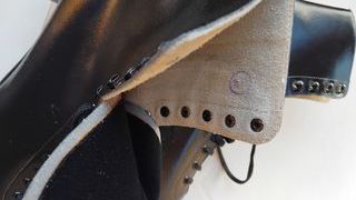 Pattini da ghiaccio in vera pelle