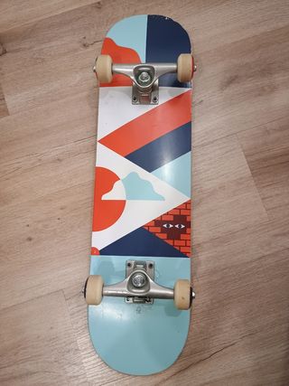 Tabla skate CP100 niños 8-12 Geometric