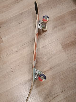 Tabla skate CP100 niños 8-12 Geometric