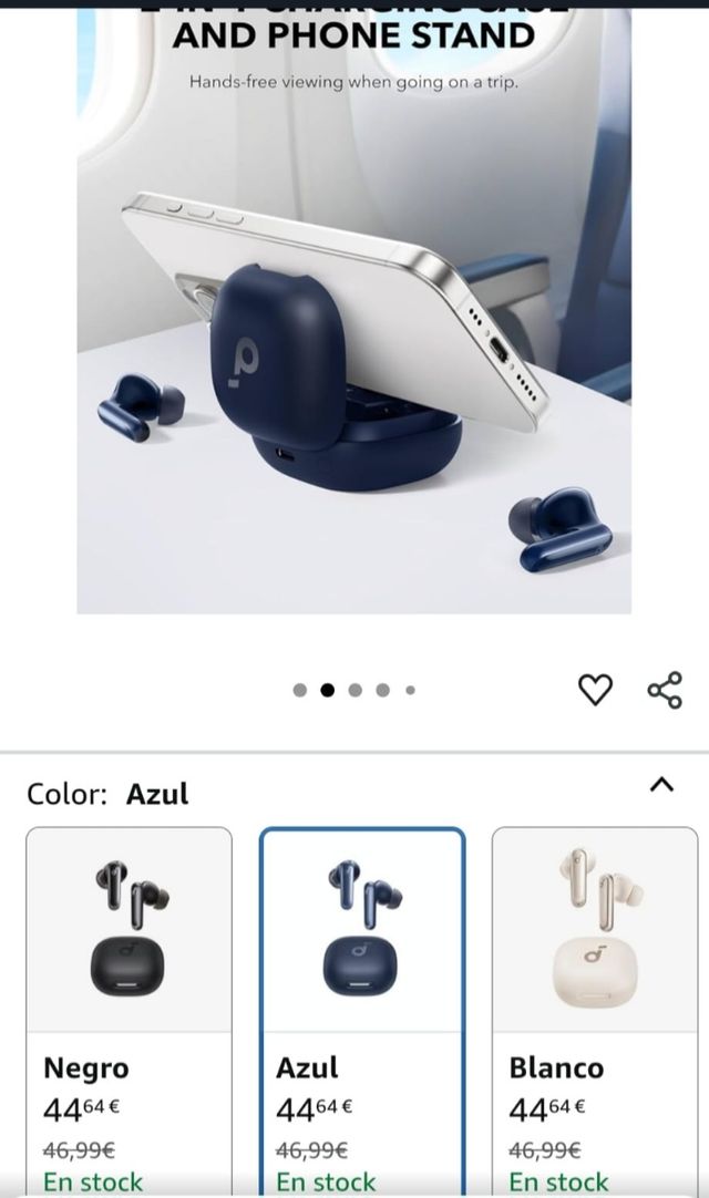 Auriculares Soundcore Negros
