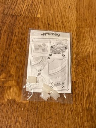 Gomas para patas tostadora Smeg