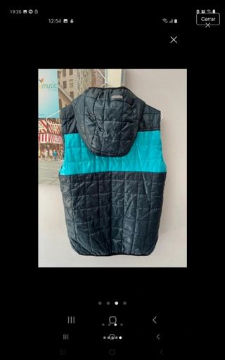 Chaleco acolchado Zara Boys unisex