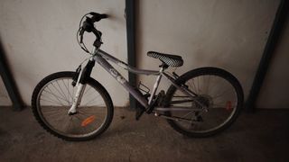 Bicicleta infantil Btwin creo que de 20 pulgadas