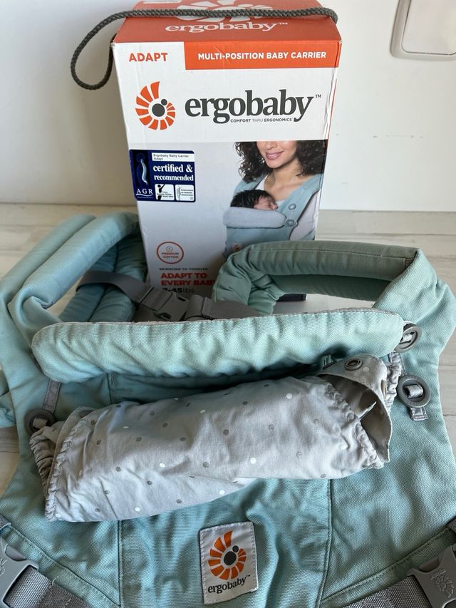 Portabebés Ergobaby Adapt Algodón Premium