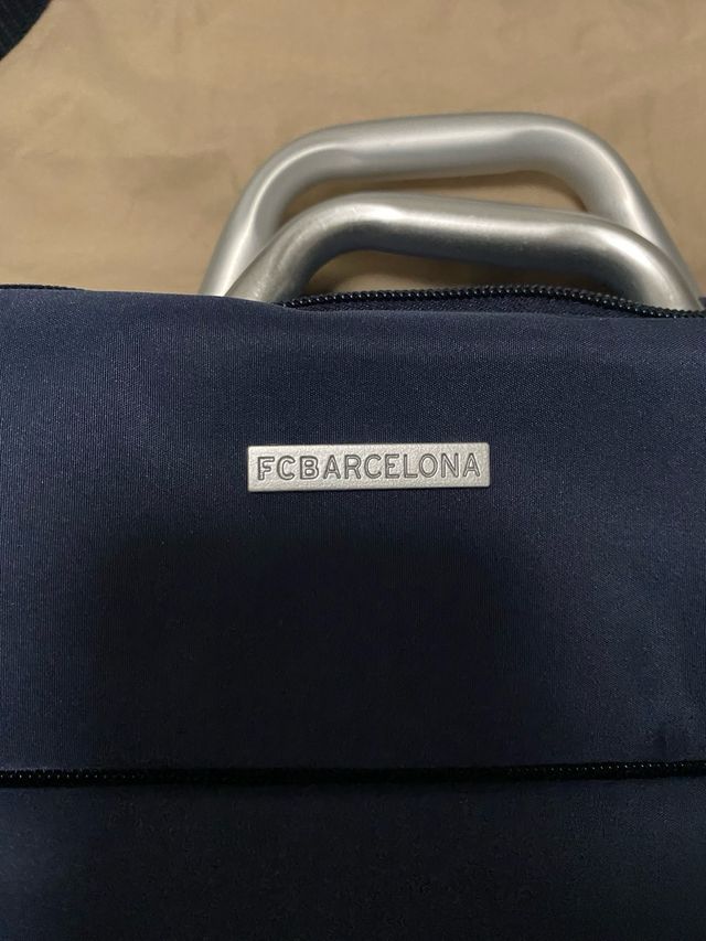 Maletín Portátil FC Barcelona Azul