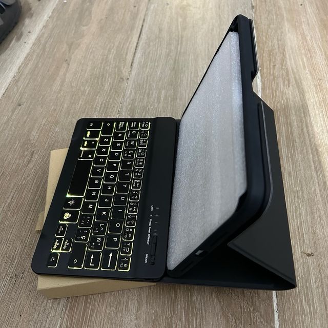 FOGARI Funda Teclado  iPad Mini 7 A17 Pro 2024