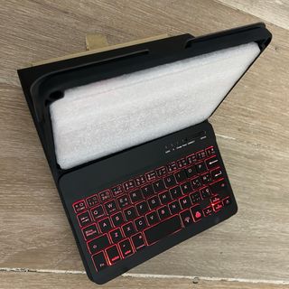 FOGARI Funda Teclado  iPad Mini 7 A17 Pro 2024 