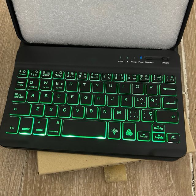 FOGARI Funda Teclado  iPad Mini 7 A17 Pro 2024