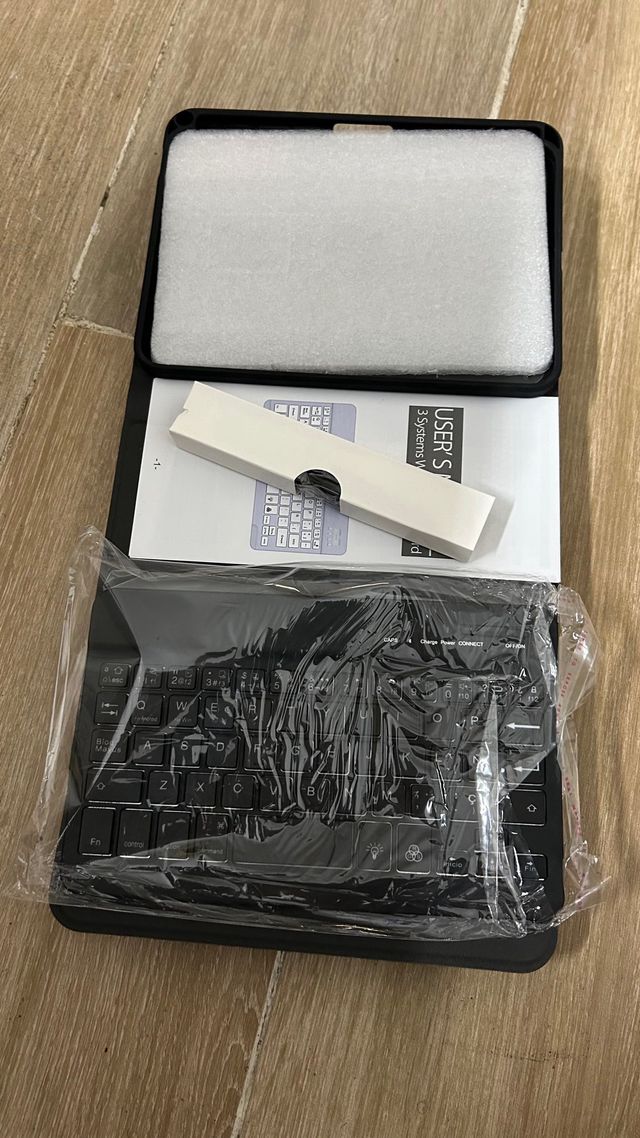 FOGARI Funda Teclado  iPad Mini 7 A17 Pro 2024