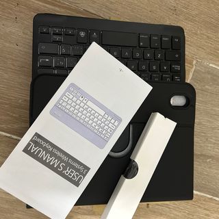 FOGARI Funda Teclado  iPad Mini 7 A17 Pro 2024